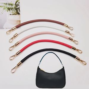 304060 cm glattes Lederbeutel Griff DIY Ersatztasche Frauen Kurzbänder für Handtaschenzubehör Bags Gürtband 240429