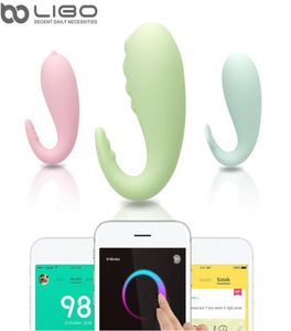 G Vibrador de ponto Pub Vibrador 8 Frequência Internet Controle remoto longo Charge USB ovo vibratório Bluetooth conectado MX1912283401283