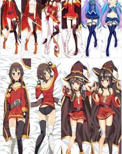 Cuscino Case anime giapponese Konosuba God039 Blessing su questo meraviglioso mondo Megumin Dakimakura Copri abbracciano Y2001043356452