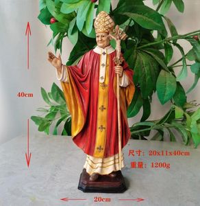 Decorative Figurines Manger Series Resin Craft Ornaments Western Characters Decorate The Father's Chinese Gifts Creative Gifts.