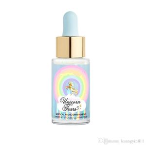 New Arrival Faced Unicorn Tears Bottle Of Mystical Highlighter Drops 6 Colors Professional Bronzers High lighters 7368254