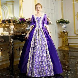 Party Dresses Lady Women Victorian Cosplay Costume Dress Medieval Renaissance Ball Gown Gothic Retro