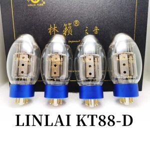 Усилитель Linlai KT88D KT88T Hifi KT88 Tube заменяет 6550 KT88 вакуумный усилитель труб