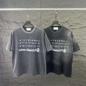 #3 2023 Projektantka męska koszulka drukowana moda męska koszulka T-shirt swobodna koszulka z krótkim rękawem Hip Hop H2Y Street Wear luksusowa koszulka rozmiar m-xxxl 074