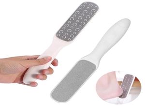 Double Side Foot Rasp File Hard Dead Skin Tool Callus Remover Cleaner Pedicure Fötter Filer Hälge Grater Care Tool Badrum228a8509882