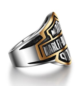 Punk Usisex High Quanlity Letter Rings Titanium Jewelry Popular Properior Rock -Rings Rings Men Rings Hot Sold580441