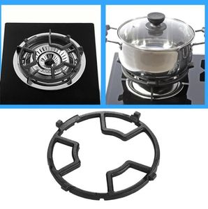 1PC Cast Iron Wok Pan Rack Stand para Burner Gas Stove Hobs Acessórios para panelas caseiras 2011248338097