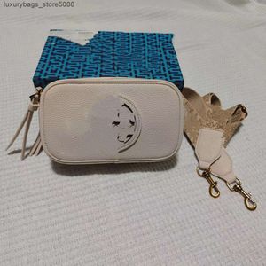 Luxury Crossbody Bag Designer sprzedaje markowe torby na ramię przy 50% rabat Nowa torba po przekątnej pojedynczej ramiona Mała kwadratowy duży plecak Trendycfs6