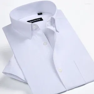 Men's Dress Shirts Arrival Classic Style Solid Color Men Twill Business Formal Casual Shirt For Work Wear