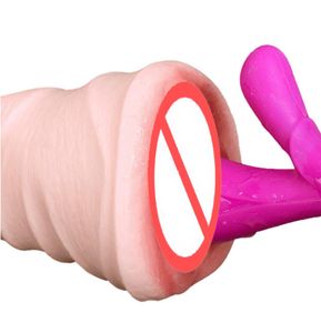 Sensação real vaga vagina silicone macio de bolso de bolso masculpação masculpação copo de sexo copo de adultos brinquedos sexuais para men6880014