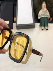 Nuovo arrivo 0088 Designer di alta qualità Desigeri quadrati occhiali da sole Filipup Donne da sole Strani da sole con occhiali da sole in scatola originale2587760