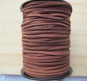 3mm BrownBlondBlack Korea Faux Suede Leather Cord String Ropepremium Cashmere suedenecklaceampbracelet corddiy jewllery fin5827313