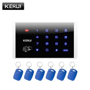 Card Kerui K16 RFID Touch -клавиатура для беспроводной PS GSM 433MHz Ask System System System System Control System Беспроводная клавиатура пароля