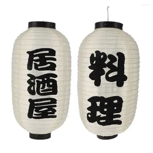 Table Lamps 2 Pcs Japanese Lantern Wedding Ceremony Decorations Chinese Lanterns Hanging Light