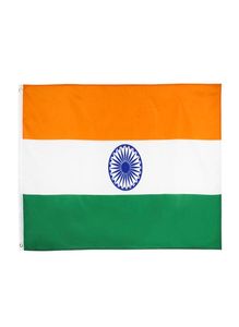 3x5 fts 90x150 cm in India Indian Flag Direct Factory 100Polyester1208956