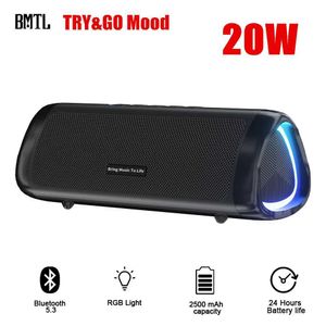 Portabla högtalare xdobo Bluetooth -högtalare Trådlös kraftfull Hifi Sound Bass RGB Light BT Portable Outdoor Camping Music Box J240505