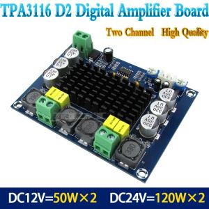 Wzmacniacz Nowy TPA3116D2 DualChannel Stereo Digital Digital Audio Power Board 2*120W