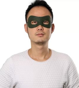 TV -serien Green Arrow säsong 4 Oliver Queen Cosplay Men039s Eye Mask for Party Halloween Props1841927