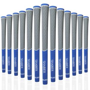 SHABIER Multi Compound Golf GripsGolf Grips Set of 13 Pack | High Traction and Feedback Rubber Club 240422