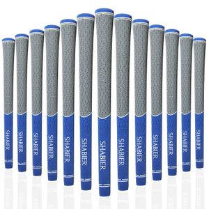 Shabier Multi -Compound Golf Gripsgolf Grips Set von 13 Pack |Hohe Traktion und Feedback Rubber Club 240422