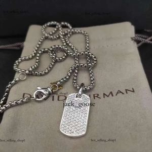 David Yurma Necklace Bracelet DY Ring Designer Cable Bracelet Fashion Jewelry for Women Men Gold Silver Pearl Head Cross Bangle Bracelet Dy Jewelry 149