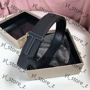 Tom Fords Belt Luxurys Designers Belt Mänklädtillbehör Bälten Tom Fords Big Buckle Fashion Women Tom Quality äkta läderbredd Midjeband med ruta 7372