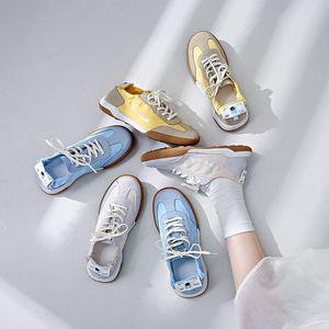 Forrest Gump Schuhe Frauen neue Ballett Training Schuhe lässige Stickerei vielseitig viel atmungsablöser Sport Little White Schuhe Frauen Frauen