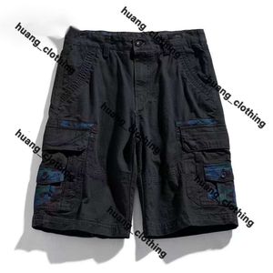 Men's Designer Pants Jeep Shorts Cargo Pockets Work Cargo Pants Womens Summer Sweatpants Multi-function Thigh Pants Hellstart Short Casual Loose Stone Shorts 823