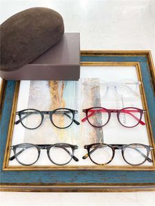 Designer de óculos de sol de luxo TF TOP TOP MIOPIA CULHADO TF TF EYEGLASS Frame TF5294 Macho oval e fêmea Miopia Myopia Glasses Frame com caixa de logotipo
