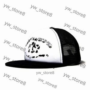 Chrome Hat Baseball Flower Hearts Hat Hat Mens Snapbacks Blue Hats High Women Black Quality Chrome Cap Cap Designer Brand Caps 8677