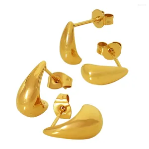 Halsbandörhängen Set Oudianya Jewelry EH17-EH248 French Temperament Celebrity Teardrop Premium