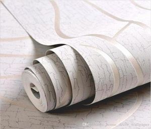 Non Woven 3D Wallpapers Roll Modern Simple Style Surface Striped Beige Wall Paper Desktop Wallpaper20785501106