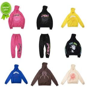 Pink Hoodies Young Trapstar Sweatshirts Streetwear Thug Angel Hoody Men Women 11 Web Pullover Fast Delivery 56VI