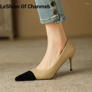 Отсуть обувь Leshion of Chanmeb Plus Size 42 Женщины настоящие кожа