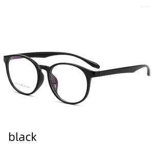 Sonnenbrillen Frames 49mm Tr EyeGlasses Women Gläser Entworfenen Full Rim Round Spectacle Vintage Style Mode kleiner Rahmen Mädchen 06-92006