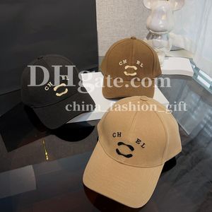 Capingy Hat Designer Bordado Cap Vintage Classic Baseball Cap unissex Duck Tongue Bap Summer Outdoor Travel Sun Hat Sun