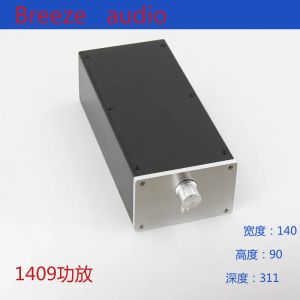 Amplificador Brzhifi BZ1409 Case de alumínio da série para amplificador de energia