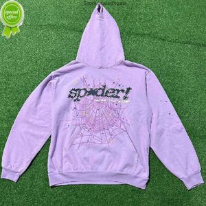 Mens Hoodies Sweatshirts Purple 555555 Pullover Men Women Young Thug Web Star Letter I7cg 4SIY