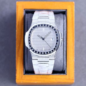 Orologi da uomo in stile sportivo da uomo in acciaio inossidabile da 40 mm classico owatch casual luminoso in stile business in stile wrisywatchs orologio impermeabile vita