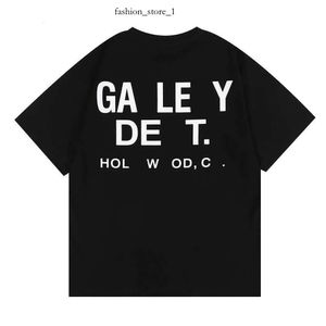 Gallerydept Shirt Mens Womens Tshirt Graphic Tee Clothes Woman Mens Tshirt Designer Men New Lettered Slogan Basic Mens and Womens Short Sleeved Gellery Dept 561