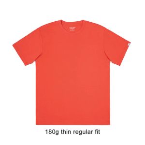 レディースTシャツシムウッド2024夏夏100％コットンホワイトソリッドTシャツの男性因果oネック基本女性高品質のクラシックトップドロップotrjm