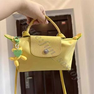 Lady Purse Handle 2024 Bolsa para bolsa pequena varejo conhaque saco de folga fonte de frete