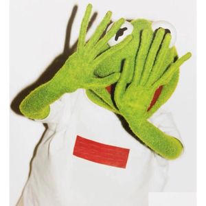 Cheerleading P Dolls Funny Big Muppet Show Animal Toys Stuffed Frog Doll Kermit Hand Puppet Mouth Moving Drop Delivery Sports Outdoo Dhgxt