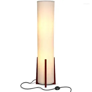 Полные молотки Светодиодные лампы 48 дюймов высотой с деревянной рамкой азиатский дизайн для спальни декоративная башня оттенок