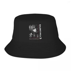 Boinas Silent Hill Heather Bucket Hats Spring Headwear Acessórios