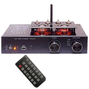 Amplifikatör AIYIMA SMSL 6922 Devre Kayıpsız 5.0 Bluetooth Sınıfı A 6K4 6N2 Vakum Tüp Preamp Hifi Tüp Preampikatörü Fono Preamp Amplifikatörü