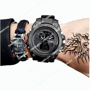 2024 SANDA G STHIE MEN DIMATICHE OROLOGIO DI OROLOGIO SPORTS MILITARI SPORTS MILETTRONICO MENTRO ELETTRONICO OROLOGIO MENS RELOGIO MASCULINO 739 Q0244G