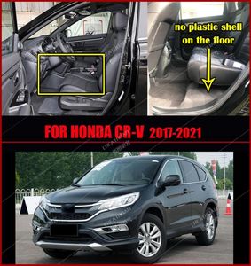 ホンダCRV 2021カスタムオートフットパッドの自動車床マット自動車カーペットカバー4382959