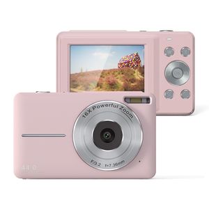 Hot selling entry-level digital cameras for students, household high-definition digital cameras, children's photography, mini cameras wholesale