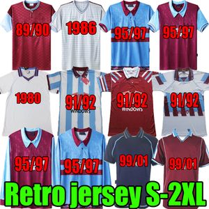 CANIO West 1980 1986 DI Centenary Retro Soccer Jersey 88 89 91 92 93 94 95 97 99 2001 Cole Lampard Dicks Classic United 100Th Anniversary DOWIE Vintage Football